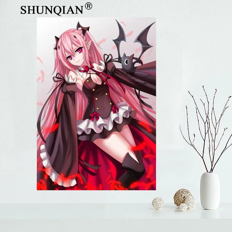 owari no seraph hiiragi shinoa Canvas Cloth Poster for Home Decor painting Art Custom Print Picture
owari no seraph hiiragi shinoa Canvas Cloth Poster for Home Decor painting Art Custom Print Picture