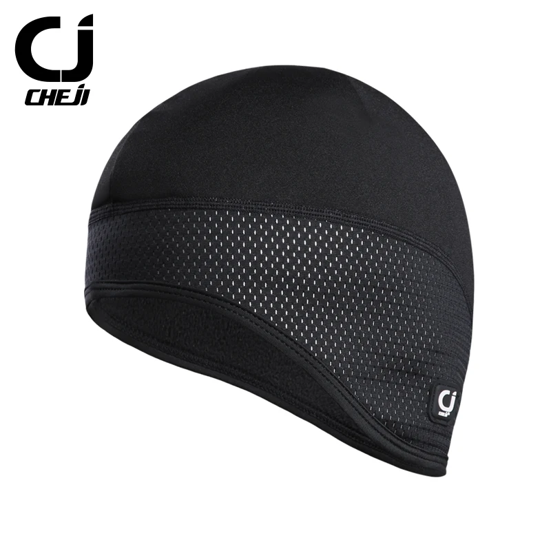 CHEJI Winter Fleece Cycling Cap Cold Weathe Thermal Bike Caps Men Black Outdoor Climbing Running Cycling Hood Hat To keep Warm
CHEJI Winter Fleece Cycling Cap Cold Weathe Thermal Bike Caps Men Black Outdoor Climbing Running Cycling Hood Hat To keep Warm