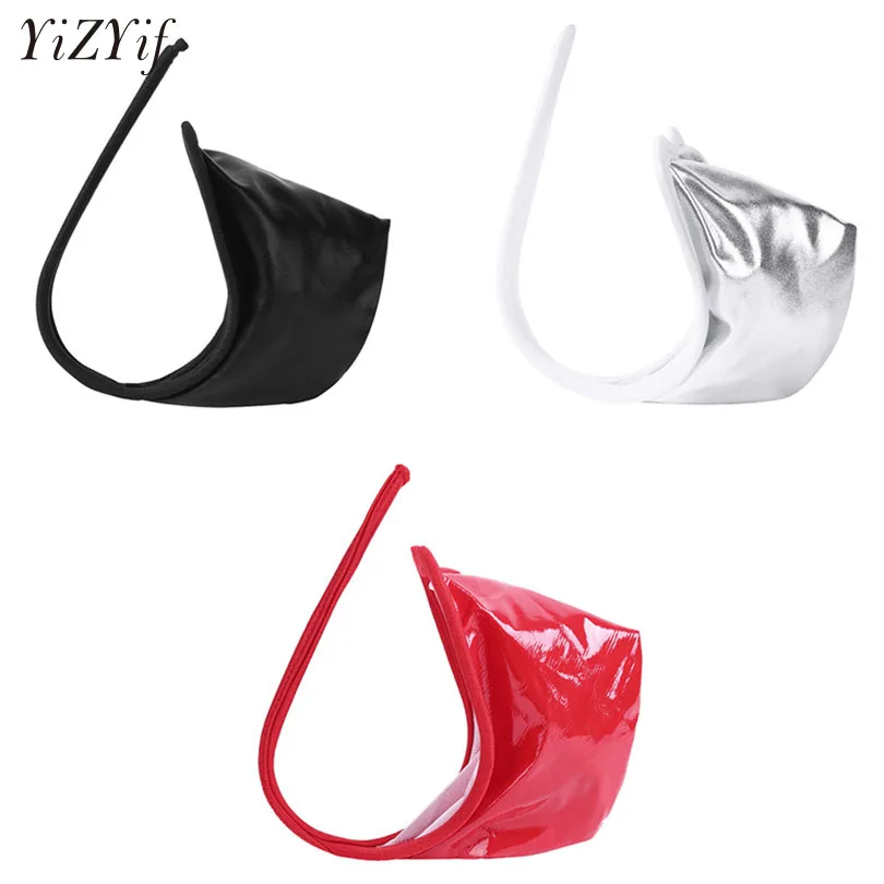 YiZYiF Sexy Mens C-string Thongs Lingerie Gay Sissy Bikini Patent Leather Briefs Men's Underwear Underpants Men's Crotchless
YiZYiF Sexy Mens C-string Thongs Lingerie Gay Sissy Bikini Patent Leather Briefs Men's Underwear Underpants Men's Crotchless