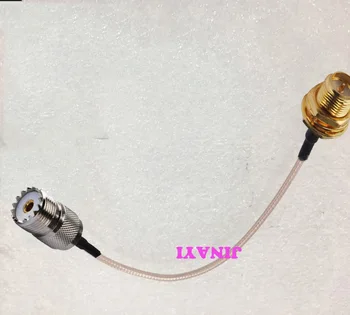 10pcs 15cm 6 inch UHF SO239 Female Jack to RP-SMA Female Male Connector Adapter RF Pigtail Cable RG178
10pcs 15cm 6 inch UHF SO239 Female Jack to RP-SMA Female Male Connector Adapter RF Pigtail Cable RG178