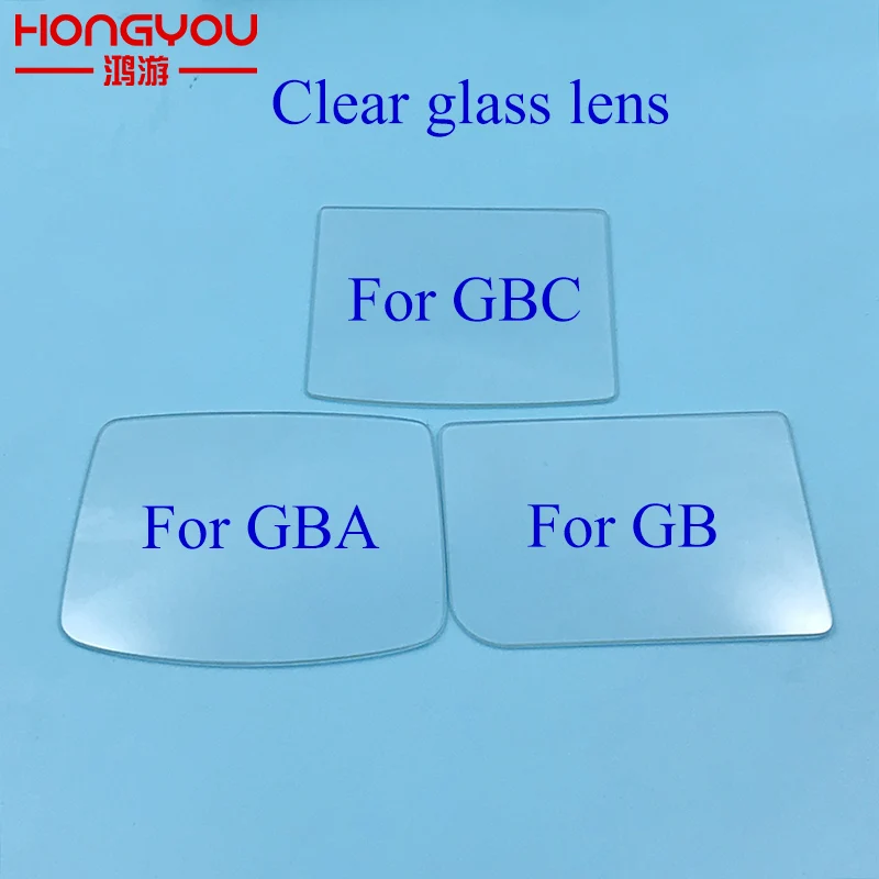 100PCS For GBA GBC Transparent Glass Lens Glass Lens For Gameboy DMG Screen Glass Lens for Gameboy Advance Lens Protector
100PCS For GBA GBC Transparent Glass Lens Glass Lens For Gameboy DMG Screen Glass Lens for Gameboy Advance Lens Protector