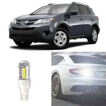 Ownsun Brand New High QualityError Free 50W LED Reversing T15 Back-Up Reverse Light Bulb For Toyota RAV4 2012+
Ownsun Brand New High QualityError Free 50W LED Reversing T15 Back-Up Reverse Light Bulb For Toyota RAV4 2012+