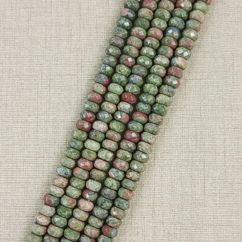 70pc unakite section natural stone Abacus beads for jewelry making 5x8MM Fashion Bracelet necklace accessories Free shipping
70pc unakite section natural stone Abacus beads for jewelry making 5x8MM Fashion Bracelet necklace accessories Free shipping
