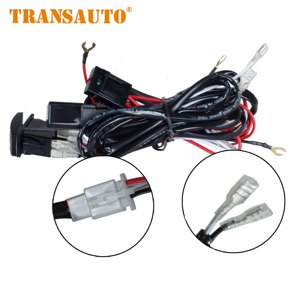 WiringHarnessKitLoomForLedWorkDrivingLightBar WiringHarnessKitLoomForLedWorkDrivingLightBar