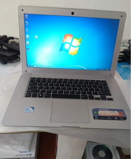 Laptop 8GB RAM 750GB Windows 10 Harddisk 14" Fast CPU Intel Student Notebook Office WIFI Azerty Spanish Russian Keyboard option
Laptop 8GB RAM 750GB Windows 10 Harddisk 14" Fast CPU Intel Student Notebook Office WIFI Azerty Spanish Russian Keyboard option