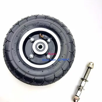 200x50 Electric Scooter Tyre WheelCenter axisHub 8" Scooter Tyre Aluminium Alloy Wheel Pneumatic Tire Inflation Electric Vehicle
200x50 Electric Scooter Tyre WheelCenter axisHub 8" Scooter Tyre Aluminium Alloy Wheel Pneumatic Tire Inflation Electric Vehicle