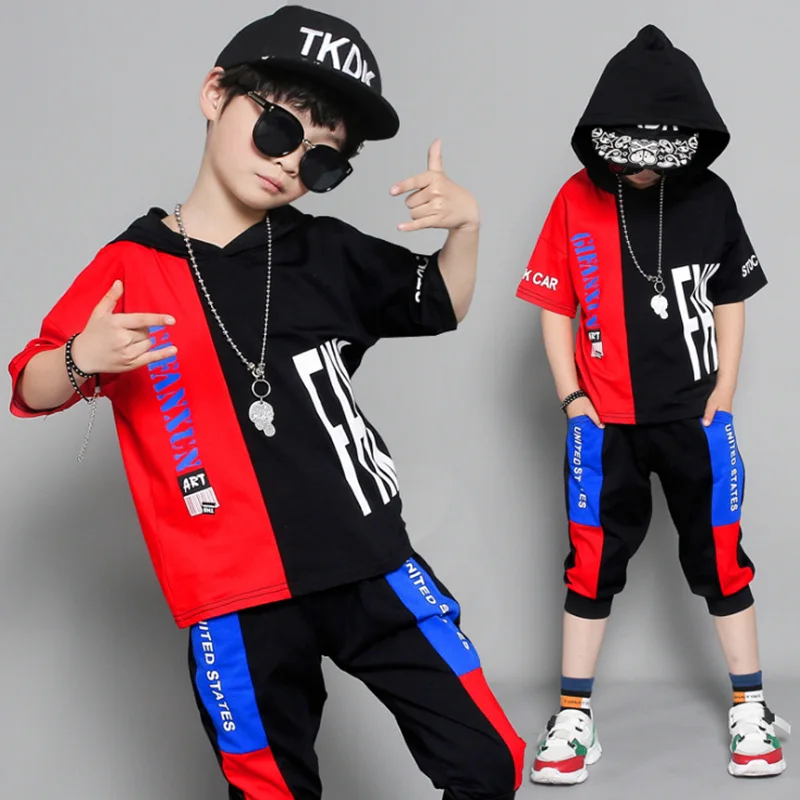 Children's Letter Hoodie Boys Clothes Short-sleeved Cotton Suit Version of Children's Two-piece fall New children's Clothes Set
Children's Letter Hoodie Boys Clothes Short-sleeved Cotton Suit Version of Children's Two-piece fall New children's Clothes Set