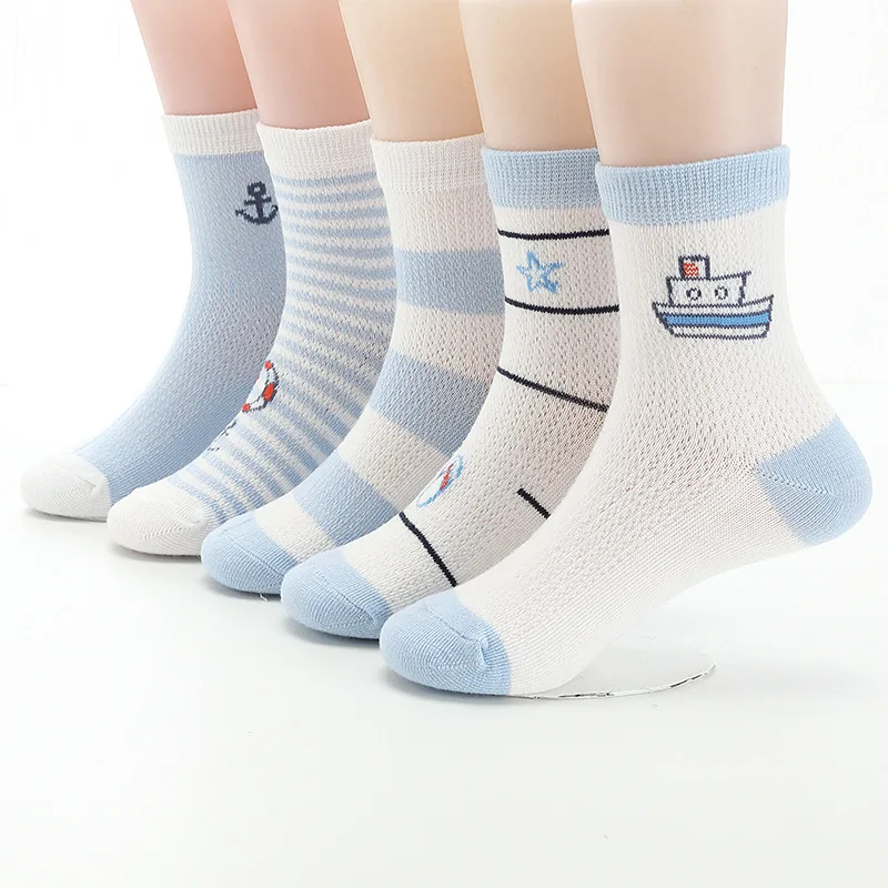 1PC Children's socks summer mesh socks thin breathable socks cute cartoon boys and girls baby socks
1PC Children's socks summer mesh socks thin breathable socks cute cartoon boys and girls baby socks