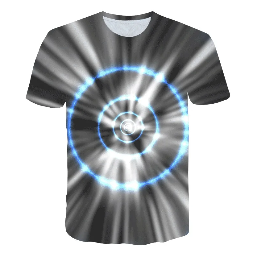 BIAOLUN Colorful 2019 printing men's T-shirt funny T-shirt illusion black and white graphics O-neck pullover women's 3D T-shirt
BIAOLUN Colorful 2019 printing men's T-shirt funny T-shirt illusion black and white graphics O-neck pullover women's 3D T-shirt