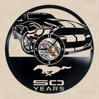 Mustang Best Wall Clockm12" (30cm) Wall Clock Made Of Vinyl Record Home Art Wall Design
Mustang Best Wall Clockm12" (30cm) Wall Clock Made Of Vinyl Record Home Art Wall Design