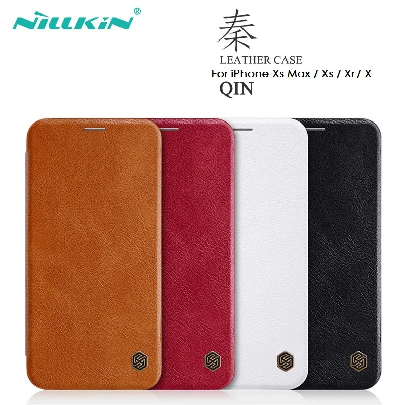 Nillkin Flip Case For iPhone Xs Max Case Luxury PU Leather Shield Bag Cover Skin for iPhone Xs X for iPhone Xr 6.5" 5.8" 6.1"
Nillkin Flip Case For iPhone Xs Max Case Luxury PU Leather Shield Bag Cover Skin for iPhone Xs X for iPhone Xr 6.5" 5.8" 6.1"