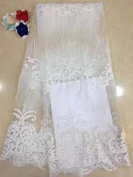 African Lace Fabric High Quality Lace Material Embroidery Nigerian Lace Fabric With Sequins French Lace Fabric BZL-12.1810
African Lace Fabric High Quality Lace Material Embroidery Nigerian Lace Fabric With Sequins French Lace Fabric BZL-12.1810