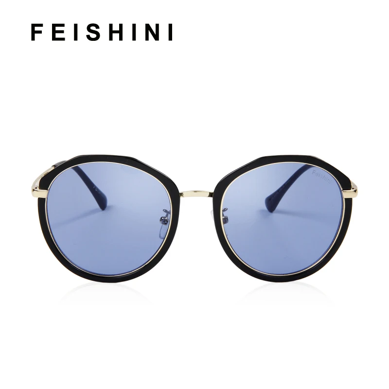 FEISHINI Protable UV Gradient Oval Sunglasses Women Transparent Clear 2019 Fashion High Quality Colored Unisex korea Glasses Men
FEISHINI Protable UV Gradient Oval Sunglasses Women Transparent Clear 2019 Fashion High Quality Colored Unisex korea Glasses Men