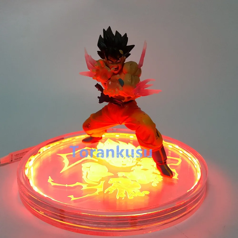 Dragon Ball Goku Kamehameha With Led Base Action Figure DBZ Goku Figuarts Dragon Ball Z juguetes Model Doll
Dragon Ball Goku Kamehameha With Led Base Action Figure DBZ Goku Figuarts Dragon Ball Z juguetes Model Doll