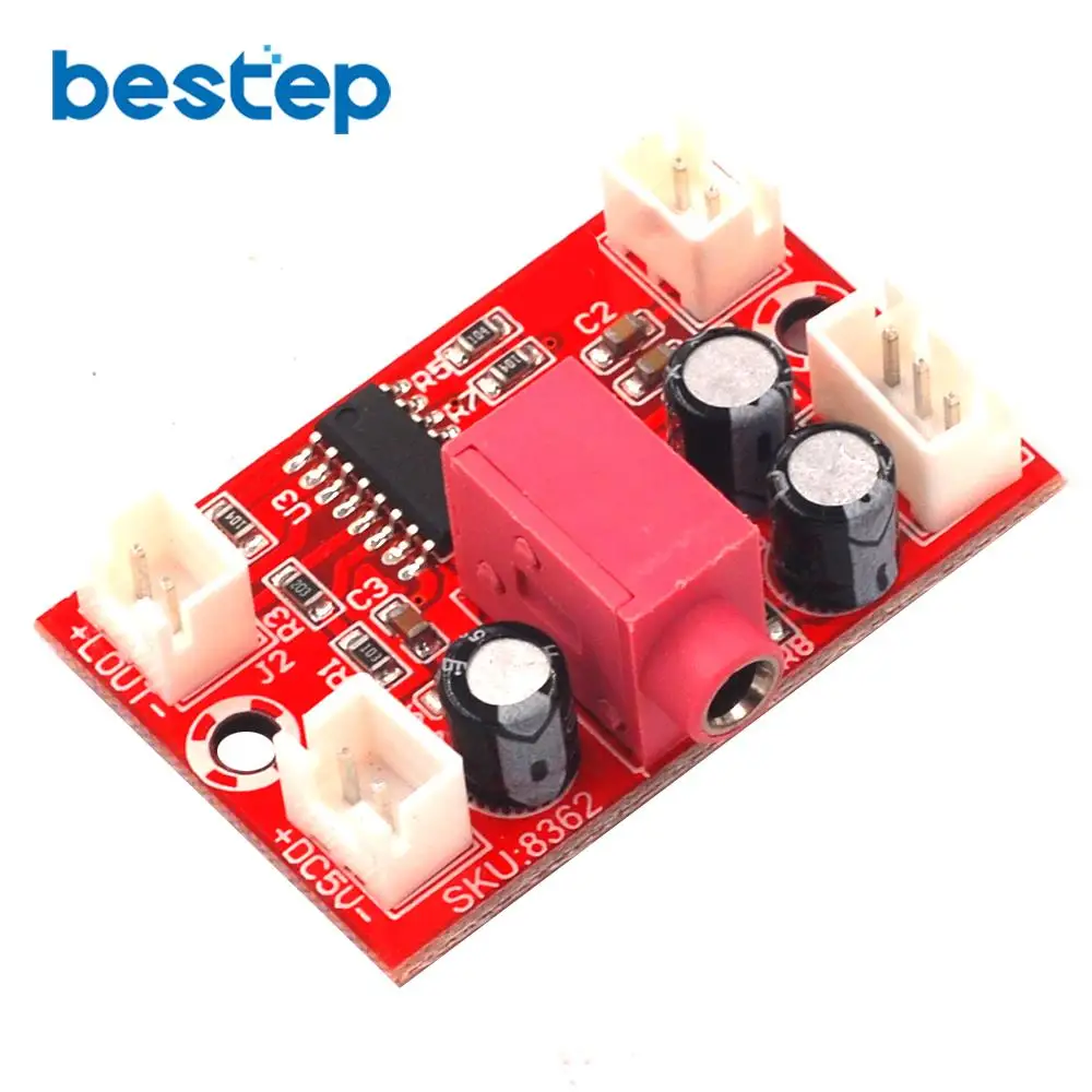 LM4863 Fever 5V Mini Channel Power Amplifier Power Amplifier Board 3+3W Hifi Amp Charger Power Supply Board
LM4863 Fever 5V Mini Channel Power Amplifier Power Amplifier Board 3+3W Hifi Amp Charger Power Supply Board