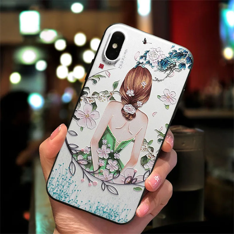 Fashion 3D Embossed Phone Case for iPhone X XS Max XR 6 6S 7 8 Plus Chinese Style Cartoon Patterned TPU Phone Cover
Fashion 3D Embossed Phone Case for iPhone X XS Max XR 6 6S 7 8 Plus Chinese Style Cartoon Patterned TPU Phone Cover