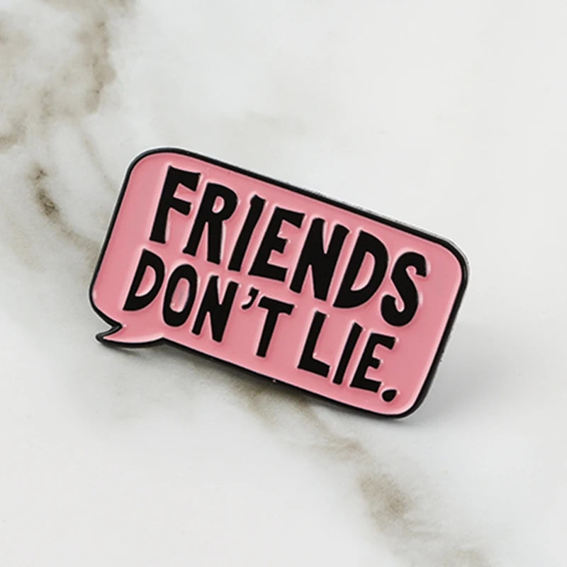 Stranger Things Eleven Pin Friends don't Lie Hand Hard Enamel Pin Brooch for Jeans Backpack Drop Shipping
Stranger Things Eleven Pin Friends don't Lie Hand Hard Enamel Pin Brooch for Jeans Backpack Drop Shipping