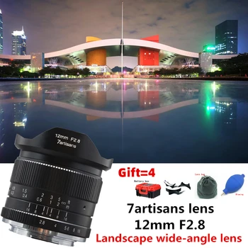 7artisans 12mm f2.8 Ultra Wide Angle Lens for Canon EOSM Fuji FX M43 E-mount APS-C Mirrorless Cameras A6500 A6300 XT2 Lens
7artisans 12mm f2.8 Ultra Wide Angle Lens for Canon EOSM Fuji FX M43 E-mount APS-C Mirrorless Cameras A6500 A6300 XT2 Lens