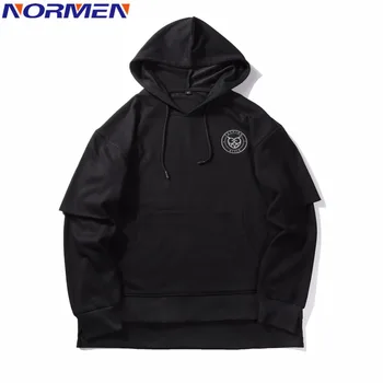 NORMEN 2018 New Arrival Men's Solid Casual Hoodies Regular Fit Rib Sleeve Hooded Sweatshirts Men Fashion Loose Fit Streetwear
NORMEN 2018 New Arrival Men's Solid Casual Hoodies Regular Fit Rib Sleeve Hooded Sweatshirts Men Fashion Loose Fit Streetwear