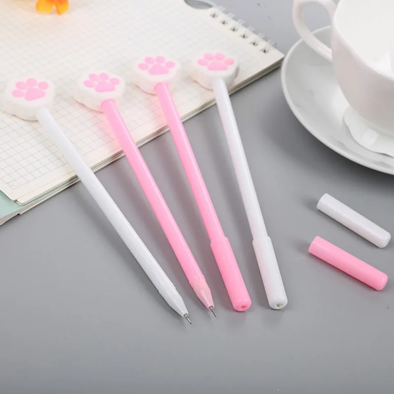 36 Pcs Creative Kitten Claw Gel Head Neutral Pen Cartoon Learning Stationery Cat Claw Signature Kawaii Pen
36 Pcs Creative Kitten Claw Gel Head Neutral Pen Cartoon Learning Stationery Cat Claw Signature Kawaii Pen