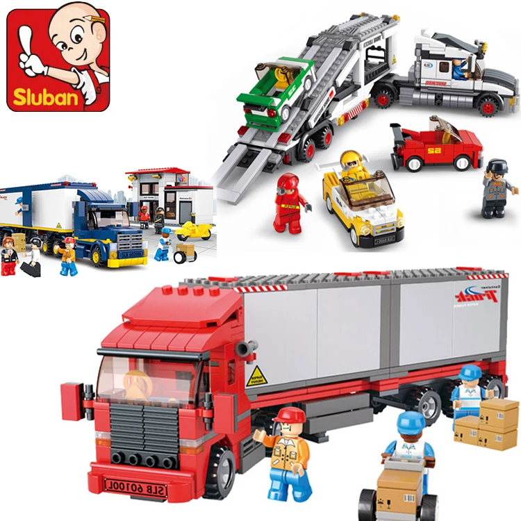 City series compatible legoed container truck transport cart sets car building blocks children toys Carrier Vehicle figure kits
City series compatible legoed container truck transport cart sets car building blocks children toys Carrier Vehicle figure kits