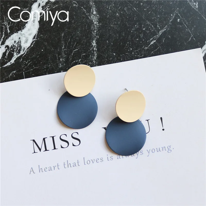Comiya Long Drop Earrings For Women Gotic Fashion Zinc Alloy Round Pendientes Bijoux Brincos Femme Drop Earring Maxi Jewelry
Comiya Long Drop Earrings For Women Gotic Fashion Zinc Alloy Round Pendientes Bijoux Brincos Femme Drop Earring Maxi Jewelry