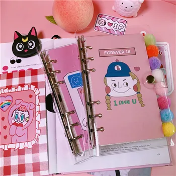 A6 Travel Note Kawaii Cute Girl Cartoon Notebook Grid Pages Bullet Journal Korean Diary Book Stationery Notepad C20 D30
A6 Travel Note Kawaii Cute Girl Cartoon Notebook Grid Pages Bullet Journal Korean Diary Book Stationery Notepad C20 D30