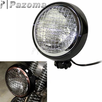 Motorcycle 5 3/4" Retro Front Mess Grill Guard Headlight Vintage Headlamp for Harley Triumph Cafe Racer Scrambler
Motorcycle 5 3/4" Retro Front Mess Grill Guard Headlight Vintage Headlamp for Harley Triumph Cafe Racer Scrambler