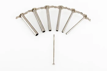 7pcs/set Rubber Stopper Puncher Stainless Steel Hole Punch Laboratory Equipment School Physics Experiment Instrument
7pcs/set Rubber Stopper Puncher Stainless Steel Hole Punch Laboratory Equipment School Physics Experiment Instrument