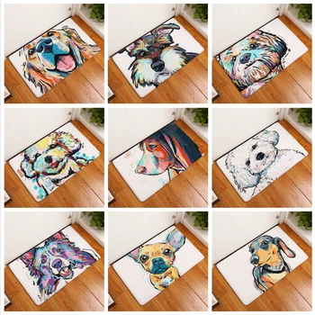 HomeMiYN New Arrival Bath Mat Flannel Bathroom Mats Digital Painted Dog Footpads Rectangle Modern Animal Cartoon Style
HomeMiYN New Arrival Bath Mat Flannel Bathroom Mats Digital Painted Dog Footpads Rectangle Modern Animal Cartoon Style