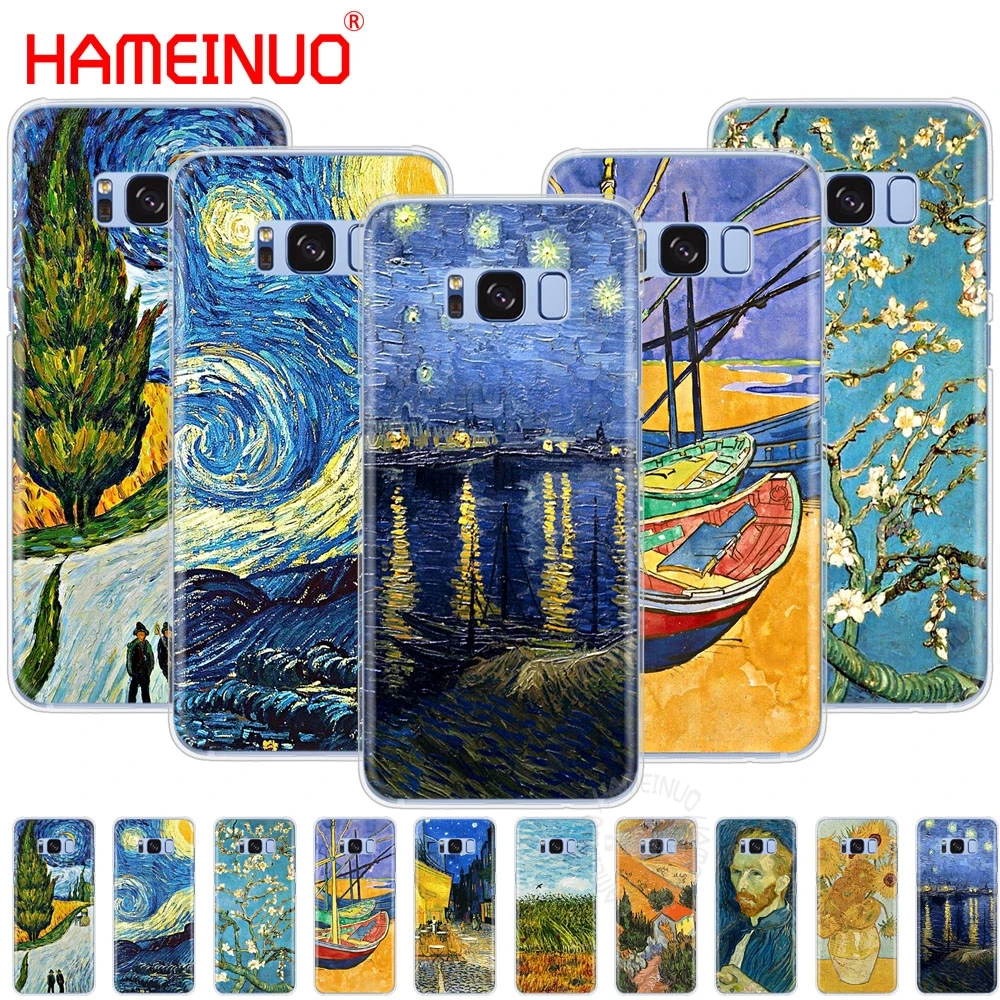 HAMEINUO Van Gogh starry night cell phone case cover for Samsung Galaxy S9 S7 edge PLUS S8 S6 S5 S4 S3 MINI
HAMEINUO Van Gogh starry night cell phone case cover for Samsung Galaxy S9 S7 edge PLUS S8 S6 S5 S4 S3 MINI