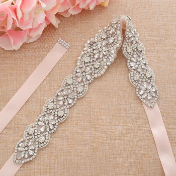 Crystal Bridal Sash Long Diamond Bridal Belt Rhinestones Thin Wedding Belt Silver For Wedding Party Gown A154S
Crystal Bridal Sash Long Diamond Bridal Belt Rhinestones Thin Wedding Belt Silver For Wedding Party Gown A154S