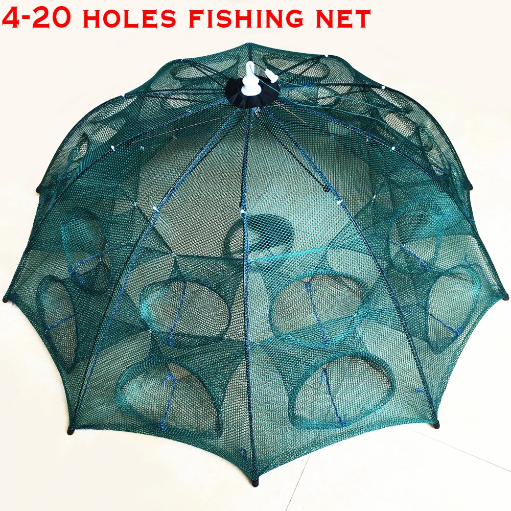 cast net shrimp cage automatic folding fishing net lobster cage fishing trap mesh cage 4~20 Holes fishing network fishing equipm
cast net shrimp cage automatic folding fishing net lobster cage fishing trap mesh cage 4~20 Holes fishing network fishing equipm