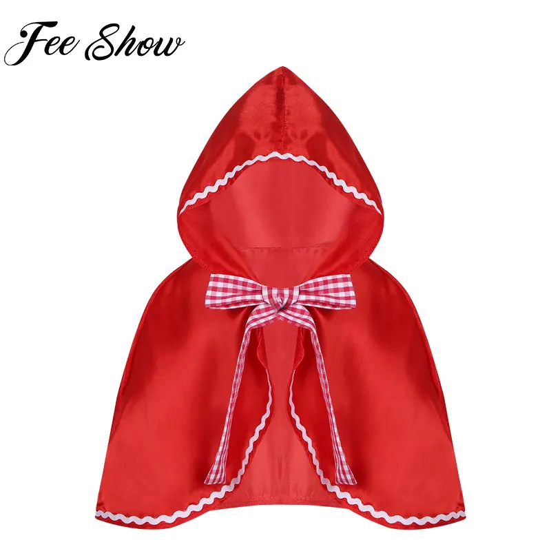 Children Set Girls Little Red Hooded Cloak Cape Fairy Clothes for Halloween Outfit Party Costume Christmas Dress Up
Children Set Girls Little Red Hooded Cloak Cape Fairy Clothes for Halloween Outfit Party Costume Christmas Dress Up