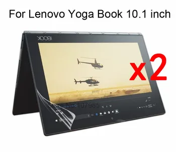 2PCS/Bag High Clear Soft Anti-Fingerprint Screen film Protector For Lenovo YOGABook 10 / For Lenovo Yoga Book 10.1" tablet
2PCS/Bag High Clear Soft Anti-Fingerprint Screen film Protector For Lenovo YOGABook 10 / For Lenovo Yoga Book 10.1" tablet