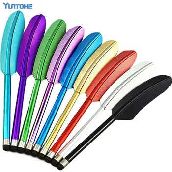 Wholesale - Feather Capacitive Screen Stylus for Iphone 8 7 6 5s New ipad Samsung Galaxy S8 S7 S6 300pcs/lot
Wholesale - Feather Capacitive Screen Stylus for Iphone 8 7 6 5s New ipad Samsung Galaxy S8 S7 S6 300pcs/lot