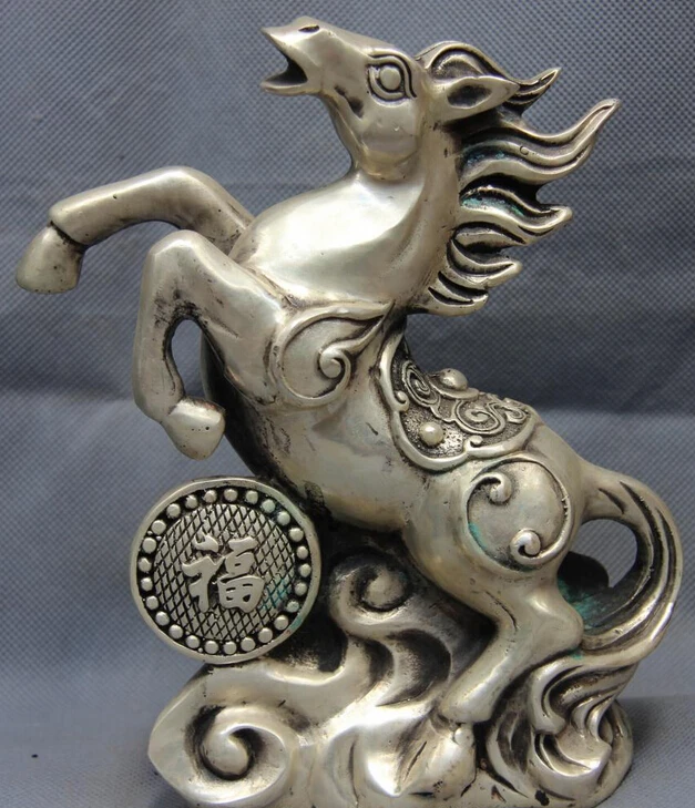 Free Shipping USPS to USA S2710 7 Tibet Palace White Copper Silver blessing Money Wealth Fly Gallop Horse Statue
Free Shipping USPS to USA S2710 7 Tibet Palace White Copper Silver blessing Money Wealth Fly Gallop Horse Statue