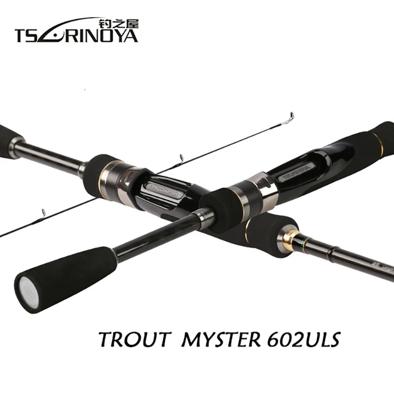 TSURINOYA MYSTER 602ULS 1.8m Ultra lightweight 95g FUJI Guide RING 2-7g MF Spinning Rod Lure rod 3-8LB Trout carbon rod
TSURINOYA MYSTER 602ULS 1.8m Ultra lightweight 95g FUJI Guide RING 2-7g MF Spinning Rod Lure rod 3-8LB Trout carbon rod