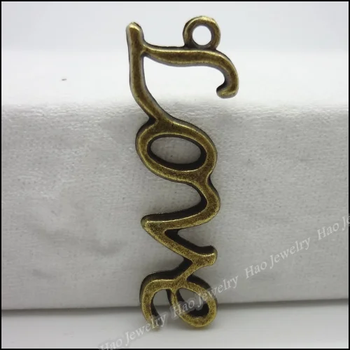 60pcs Vintage Charms Letter Pendant Antique bronze Fit Bracelets Necklace DIY Metal Jewelry Making
60pcs Vintage Charms Letter Pendant Antique bronze Fit Bracelets Necklace DIY Metal Jewelry Making