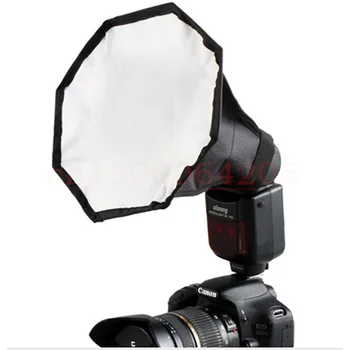 20CM Portable Quick Setup Speedlite Octagona Diffuser Softbox for 580EX 430EX SB600 SB900 Flash Speedlite free shipping
20CM Portable Quick Setup Speedlite Octagona Diffuser Softbox for 580EX 430EX SB600 SB900 Flash Speedlite free shipping