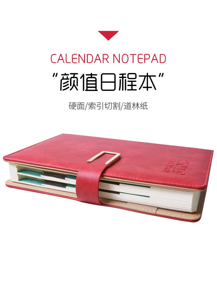LANCOME 2019 Schedule Notebook Work Plan Notebook Calendar NotebookBusiness Notebook 1PCS
LANCOME 2019 Schedule Notebook Work Plan Notebook Calendar NotebookBusiness Notebook 1PCS