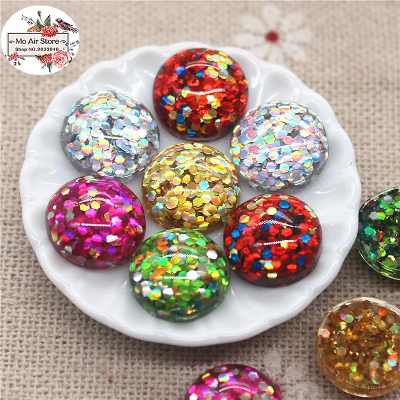 50pcs 12mm mix AB color shiny round Buttons Home Garden Crafts Cabochon Scrapbooking DIY Accessories
50pcs 12mm mix AB color shiny round Buttons Home Garden Crafts Cabochon Scrapbooking DIY Accessories