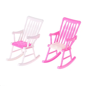 1pc Mini Rocking Chair for Barbie Accessories Doll House Furniture Doll House Doll Room Decoration Children Gift Toy Girls-M15
1pc Mini Rocking Chair for Barbie Accessories Doll House Furniture Doll House Doll Room Decoration Children Gift Toy Girls-M15