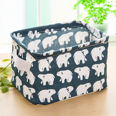 1PC Cotton Linen Home Storage Box Desk Jewelry Organizer Cosmetic Stationery Organizer Jewelry Boxes and Packaging
1PC Cotton Linen Home Storage Box Desk Jewelry Organizer Cosmetic Stationery Organizer Jewelry Boxes and Packaging