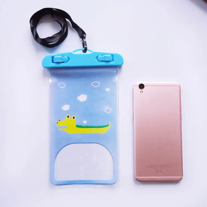 Cartoon Pattern Mobile Phone Transparent Bag Transparent Bag Tight Sealing PVC Waterproof 1 PC Outdoor Swimming Tools
Cartoon Pattern Mobile Phone Transparent Bag Transparent Bag Tight Sealing PVC Waterproof 1 PC Outdoor Swimming Tools