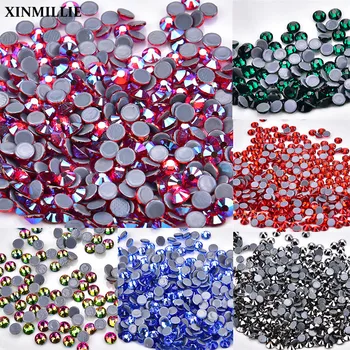 High Quality AAAAA Nail Art Decorations Hotfix Strass SS6-SS30 Glass Rhinestones Stone Crystals Wedding Dress For Fabric Garment
High Quality AAAAA Nail Art Decorations Hotfix Strass SS6-SS30 Glass Rhinestones Stone Crystals Wedding Dress For Fabric Garment
