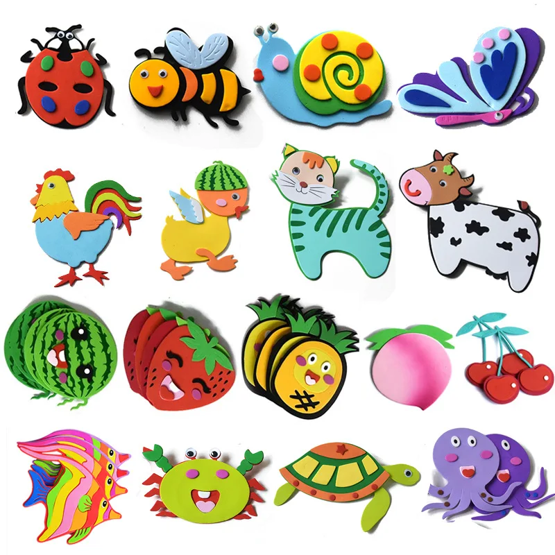 EVA Cartoon Kindergarten EVA Foam Patch Diy Kindergarten Decor Material Children Handcraft Christmas Decor
EVA Cartoon Kindergarten EVA Foam Patch Diy Kindergarten Decor Material Children Handcraft Christmas Decor
