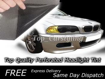 3 rolls Perforated Mesh Film Like Fly- Eye MOT Legal Tint Spi Vision Both side black Size 1.07X50M Free Shipping to UK
3 rolls Perforated Mesh Film Like Fly- Eye MOT Legal Tint Spi Vision Both side black Size 1.07X50M Free Shipping to UK