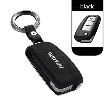 Car Styling Car Key Cover Zinc Alloy+Leather Key Case For Nissan X-Trail Juke Qashqai Micra Pulsar 2014 2015 2016 2017 2018
Car Styling Car Key Cover Zinc Alloy+Leather Key Case For Nissan X-Trail Juke Qashqai Micra Pulsar 2014 2015 2016 2017 2018