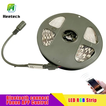 Bluetooth Controller RGB LED Strip Set 12V LED Strip 5050 5m 60LED/m + Bluetooth Controller
Bluetooth Controller RGB LED Strip Set 12V LED Strip 5050 5m 60LED/m + Bluetooth Controller